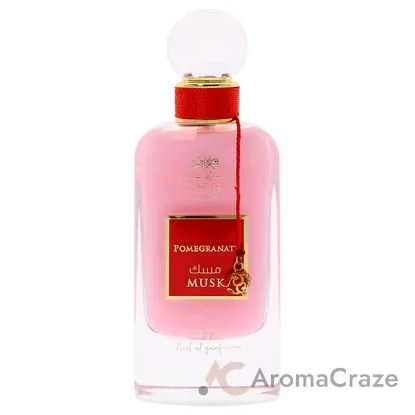 Picture of Ithra Dubai Musk - Pomegranate by Ard Al Zaafaran for Unisex - 3.4 oz EDP Spray