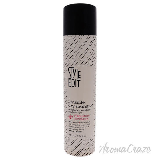 Picture of Invisible Dry Shampoo by Style Edit for Unisex - 3.6 oz Dry Shampoo