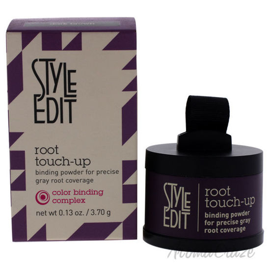 Picture of Root Touch-Up Powder - Dark Brown by Style Edit for Unisex - 0.13 oz Hair Color