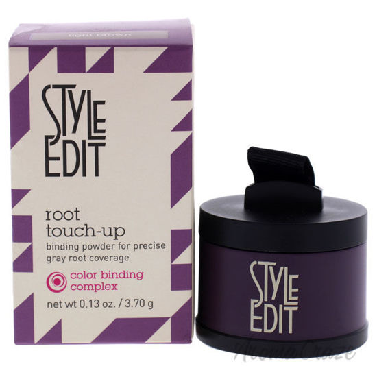 Picture of Root Touch-Up Powder - Light Brown by Style Edit for Unisex - 0.13 oz Hair Color