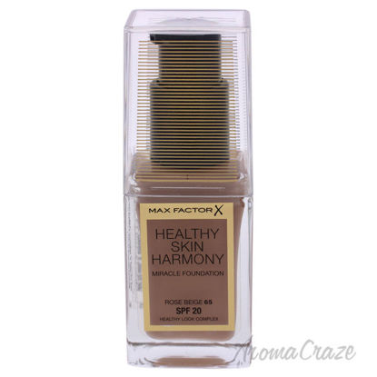 Picture of Healthy Skin Harmony Miracle Foundation SPF 20 - 65 Rose Beige by Max Factor for Women - 1 oz Foundation