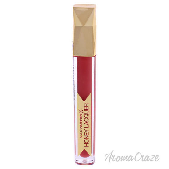 Picture of Color Elixir Honey Lip Lacquer - 20 Indulgent Coral by Max Factor for Women - 0.12 oz Lipstick