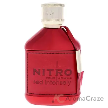 Picture of Nitro - Red Intensely by Dumont for Men - 3.4 oz Extrait de Parfum Spray