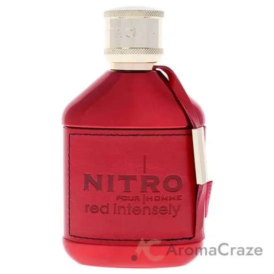 Picture of Nitro - Red Intensely by Dumont for Men - 3.4 oz Extrait de Parfum Spray