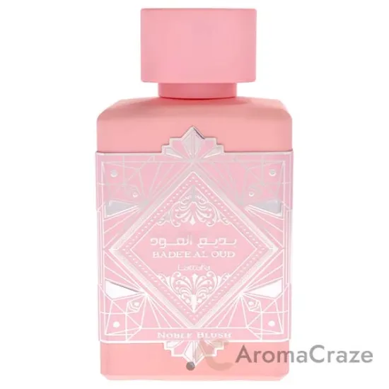Picture of Badee Al Oud Collection - Noble Blush by Lattafa for Women - 3.4 oz EDP Spray