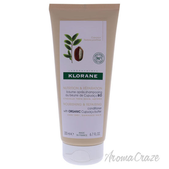 Picture of Nourishing and Repairing Conditioner with Cupuacu Butter by Klorane for Women - 6.7 oz Conditioner