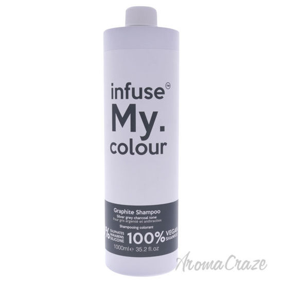 Picture of Graphite Shampoo by Infuse My Colour for Unisex - 33.8 oz Shampoo