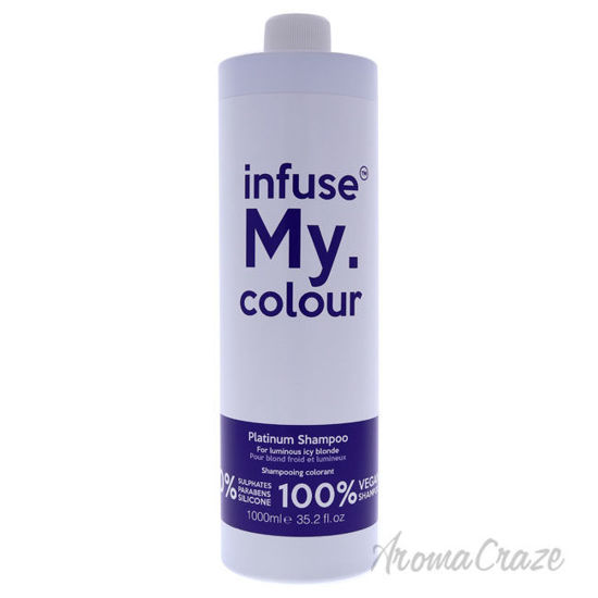 Picture of Platinum Shampoo by Infuse My Colour for Unisex - 35.2 oz Conditioner