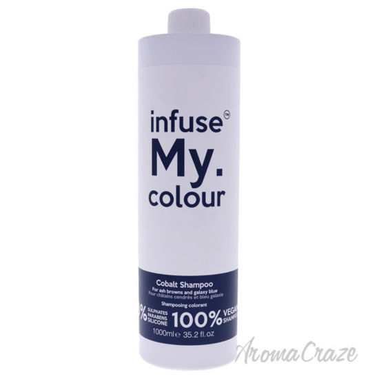 Picture of Cobalt Shampoo by Infuse My Colour for Unisex - 33.8 oz Shampoo