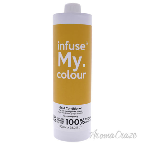 Picture of Gold Conditioner by Infuse My Colour for Unisex - 35.2 oz Conditioner