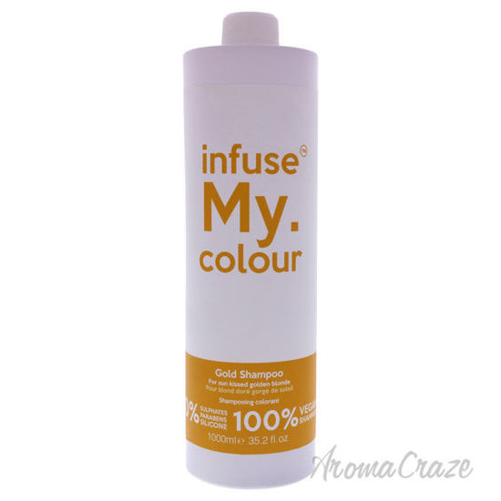 Picture of Gold Shampoo by Infuse My Colour for Unisex - 35.2 oz Conditioner