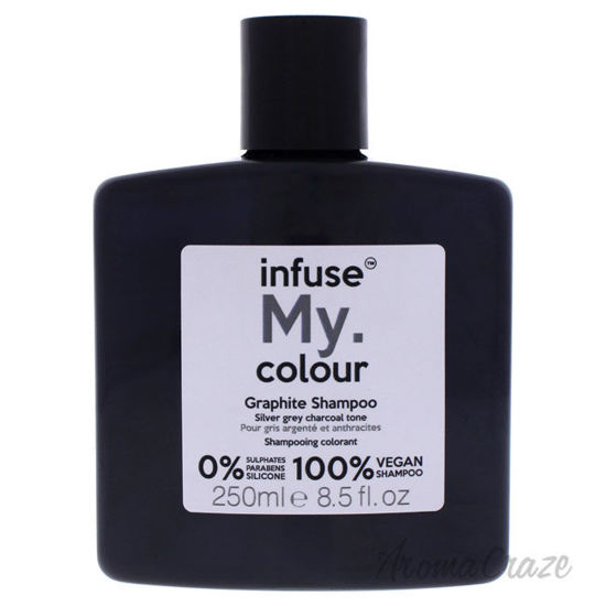 Picture of Graphite Shampoo by Infuse My Colour for Unisex - 8.5 oz Shampoo