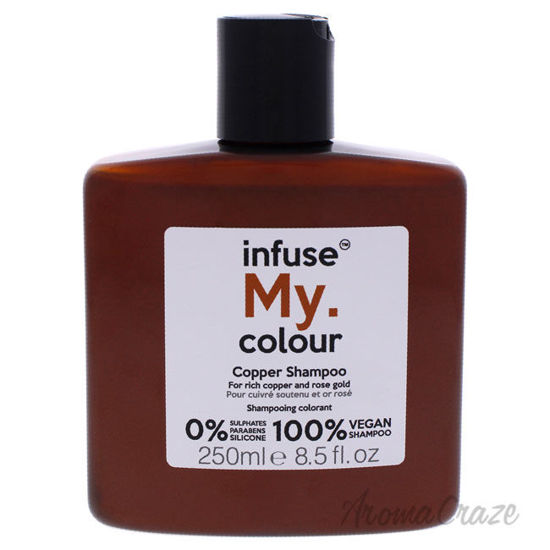 Picture of Copper Shampoo by Infuse My Colour for Unisex - 8.5 oz Shampoo