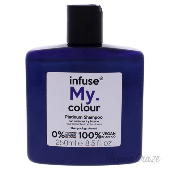 Picture of Platinum Shampoo by Infuse My Colour for Unisex - 8.5 oz Shampoo