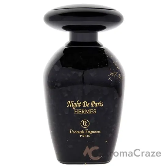 Picture of Night De Paris - Hermes by LOrientale Fragrances for Unisex - 3.3 oz Extrait De Parfum Spray