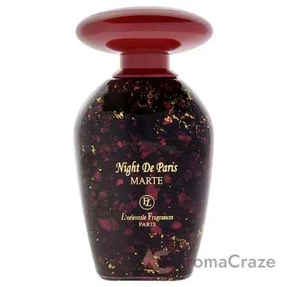 Picture of Night De Paris - Marte by LOrientale Fragrances for Unisex - 3.3 oz Extrait De Parfum Spray