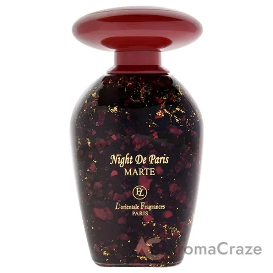 Picture of Night De Paris - Marte by LOrientale Fragrances for Unisex - 3.3 oz Extrait De Parfum Spray