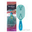 Picture of Circular Venting Detangling C Brush - Aqua by NuWay 4Hair for Unisex - 1 Pc Hair Brush