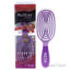 Picture of Circular Venting Detangling C Brush - Purple by NuWay 4Hair for Unisex - 1 Pc Hair Brush