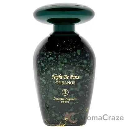 Picture of Night De Paris - Ouranos by LOrientale Fragrances for Unisex - 3.3 oz Extrait De Parfum Spray