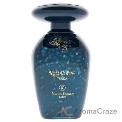 Picture of Night De Paris - Terra by LOrientale Fragrances for Unisex - 3.3 oz Extrait De Parfum Spray