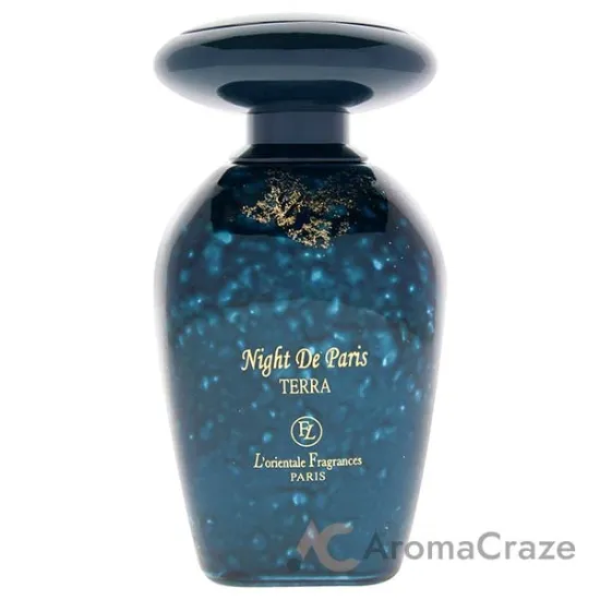 Picture of Night De Paris - Terra by LOrientale Fragrances for Unisex - 3.3 oz Extrait De Parfum Spray