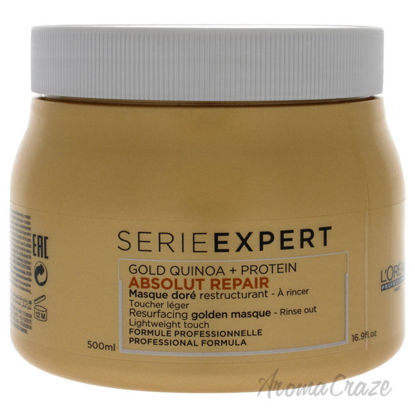 Picture of Serie Expert Absolut Repair Gold Conditioner by LOreal Professional for Women - 16.9 oz Conditioner