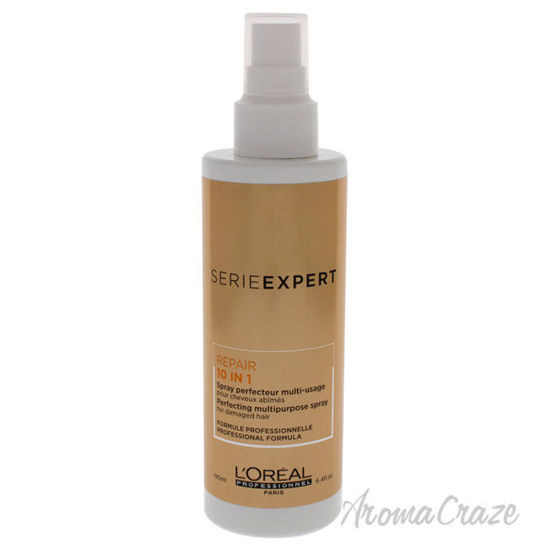 Picture of Serie Expert Repair 10-In-1 Perfecting Multipurpose Spray by LOreal Professional for Women - 6.4 oz Hair Spray