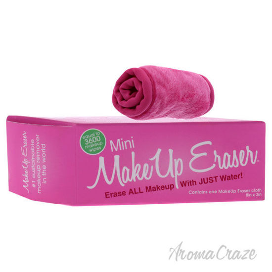 Picture of Makeup Remover Cloth - Mini Pink by MakeUp Eraser for Women - 1 Pc Cloth