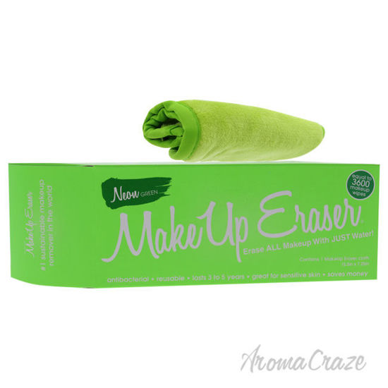 Picture of Makeup Remover Cloth - Neon Green by MakeUp Eraser for Women - 1 Pc Cloth