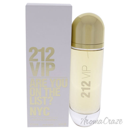 Picture of 212 VIP by Carolina Herrera for Women - 4.2 oz EDP Spray