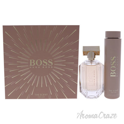 Picture of Boss The Scent by Hugo Boss for Women - 2 Pc Gift Set 3.4oz EDP Spray, 6.7oz Body Lotion