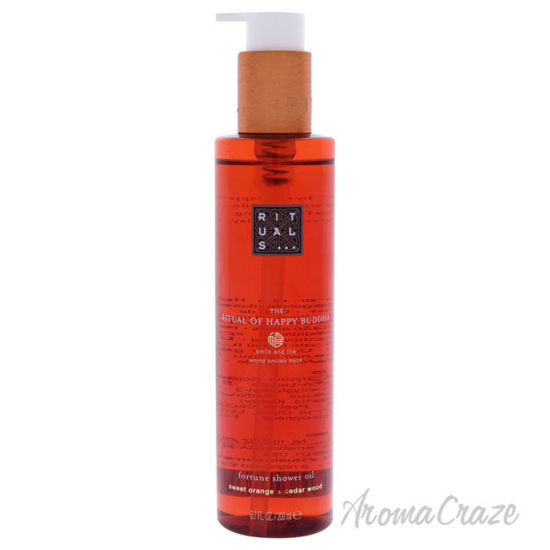 Picture of The Ritual of Happy Buddha Shower Oil by Rituals for Unisex - 6.7 oz Shower Oil