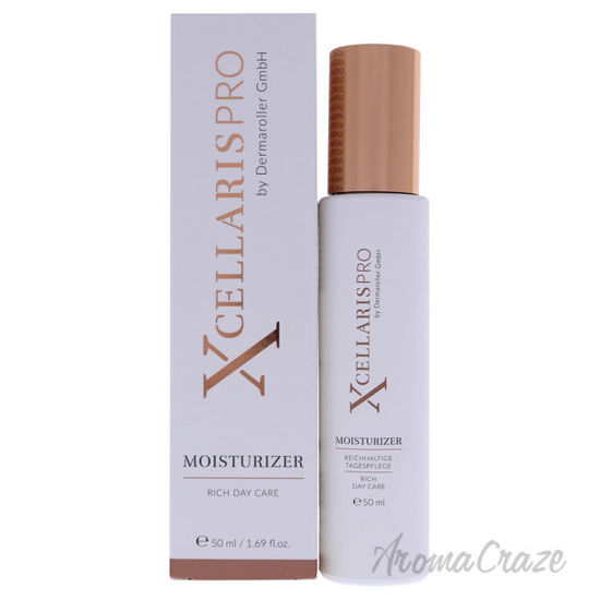 Picture of XCellarisPro Moisturizer Day Cream by Dermaroller for Unisex - 1.7 oz Cream