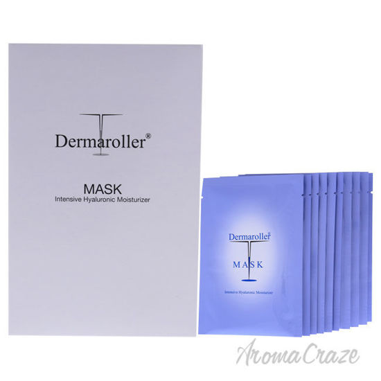 Picture of Dermaroller Face Mask by Dermaroller for Unisex - 10 Pc Mask
