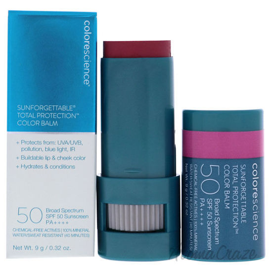 Picture of Sunforgettable Total Protection Color Balm SPF 50 - Berry by Colorescience for Women - 0.32 oz Lip Balm