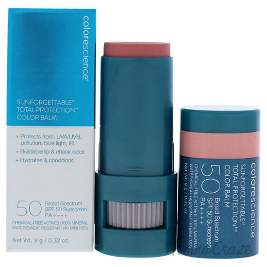 Picture of Sunforgettable Total Protection Color Balm SPF 50 - Blush by Colorescience for Women - 0.32 oz Lip Balm
