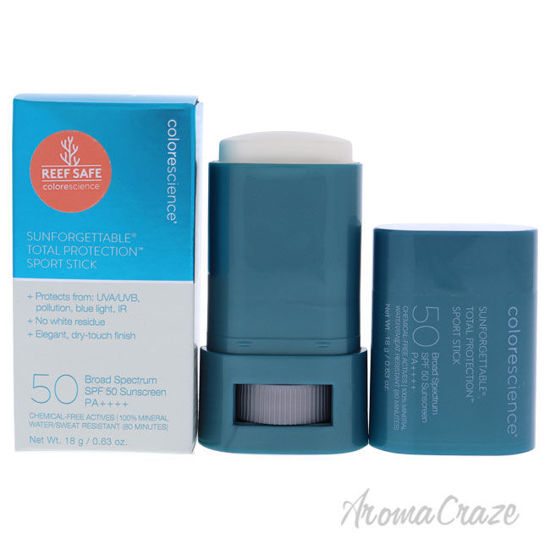 Picture of Sunforgettable Total Protection Sport Stick SPF 50 by Colorescience for Unisex - 0.63 oz Sunscreen