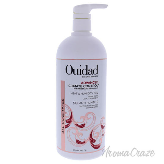 Picture of Advanced Climate Control Heat and Humidity Gel - Anti Frizz by Ouidad for Unisex - 33.8 oz Gel
