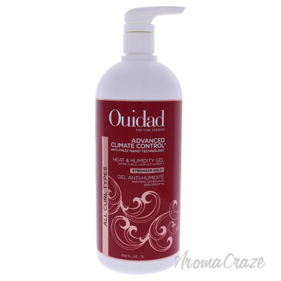 Picture of Advanced Climate Control Heat and Humidity Gel - Strong Hold by Ouidad for Unisex - 33.8 oz Gel