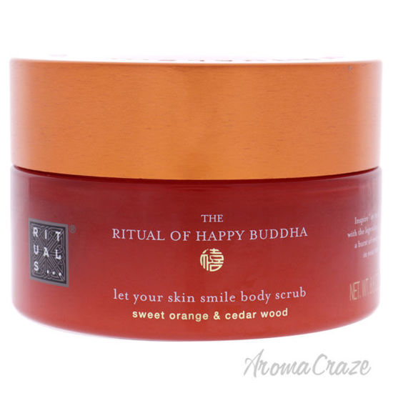 Picture of The Ritual of Happy Buddha Body Scrub by Rituals for Unisex - 8.8 oz Scrub