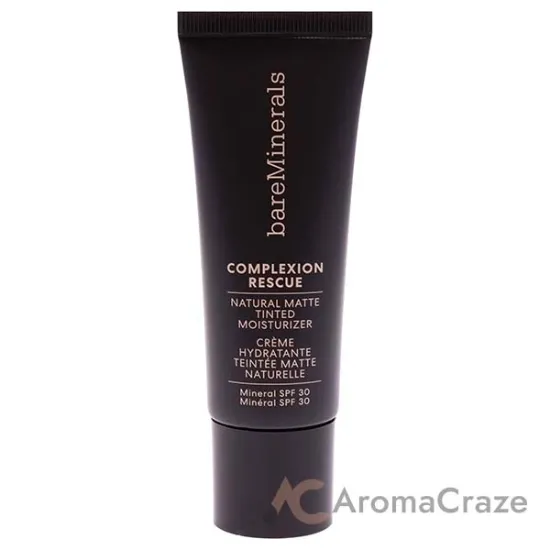 Picture of Complexion Rescue Natural Matte Tinted Moisturizer SPF 30 - 03 Buttercream by bareMinerals for Women - 1.18 oz Makeup