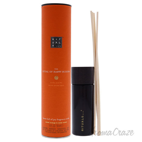 Picture of The Ritual of Happy Buddha Fragrance Sticks by Rituals for Unisex - 1.6 oz Diffuser