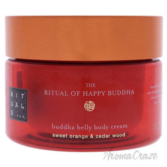 Picture of The Ritual of Happy Buddha Body Cream by Rituals for Unisex - 7.4 oz Body Cream