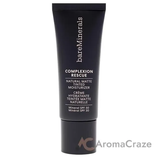 Picture of Complexion Rescue Natural Matte Tinted Moisturizer SPF 30 - 5.5 Bamboo by bareMinerals for Women - 1.18 oz Makeup