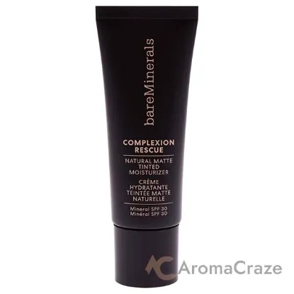 Picture of Complexion Rescue Natural Matte Tinted Moisturizer SPF 30 - 4.5 Wheat by bareMinerals for Women - 1.18 oz Makeup