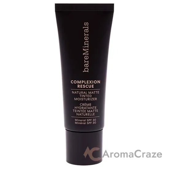 Picture of Complexion Rescue Natural Matte Tinted Moisturizer SPF 30 - 4.5 Wheat by bareMinerals for Women - 1.18 oz Makeup