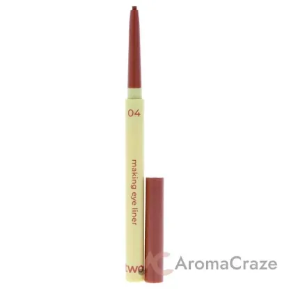 Picture of Making Eye Liner - 04 Warm Salmon by Two Edit for Women - 0.004 oz Eyeliner