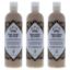 Picture of Raw Shea Butter Body Wash by Nubian Heritage for Unisex - 13 oz Body Wash - Pack of 3