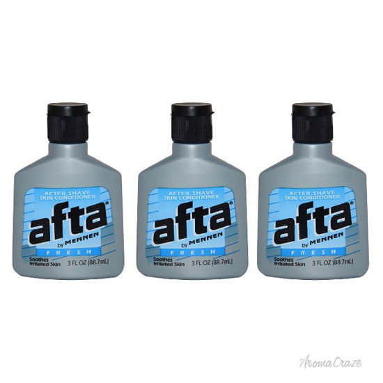 Picture of Afta After Shave Skin Conditioner Fresh by Mennen for Men - 3 oz After Shave Conditioner - Pack of 3